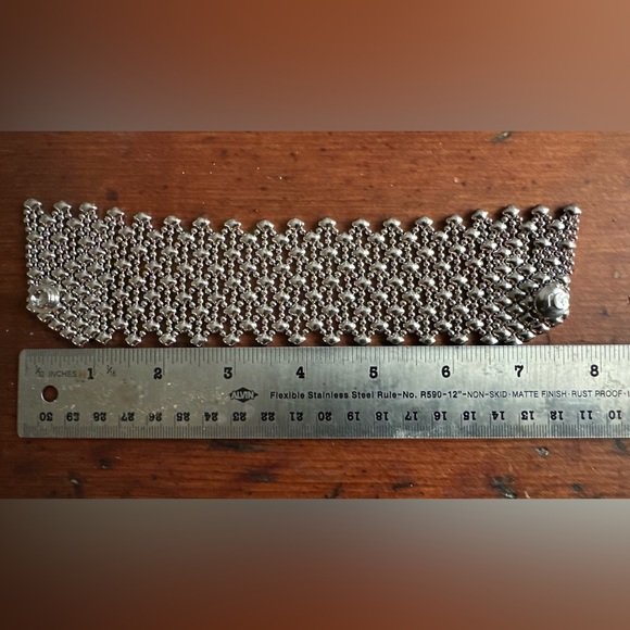 New Sergio Gutierrez Liquid Metal Bracelet - Picture 10 of 11